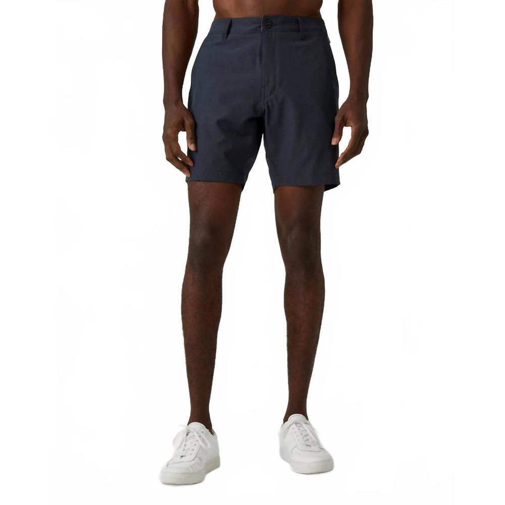 NEW 7DIAMONDS aeroplane shorts in charcoal